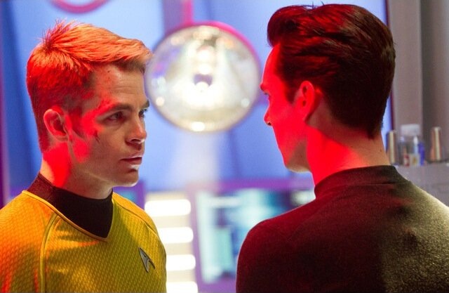 Star Trek Into Darkness Star Trek Into Darkness