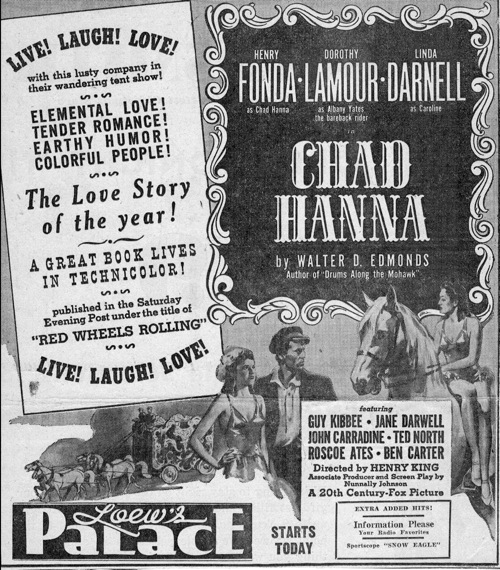 Chad Hanna Chad Hanna