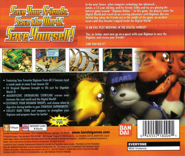 Digimon World 3
