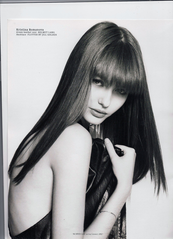 Kristina Romanova Kristina Romanova