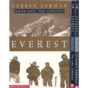 The Complete Everest Trilogy, Books 1-3: The Contest, The Climb, and The Summit (3-Book Set)