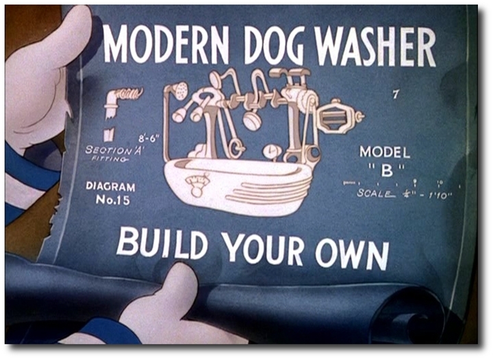 Donald's Dog Laundry Donald's Dog Laundry
