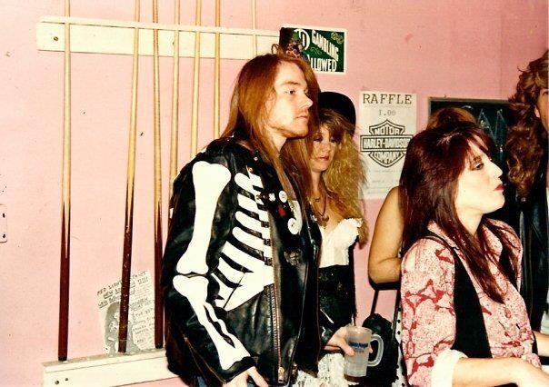Axl Rose
