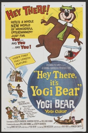 Hey There, It's Yogi Bear