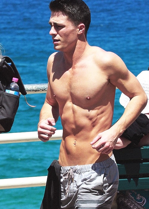 Colton Haynes