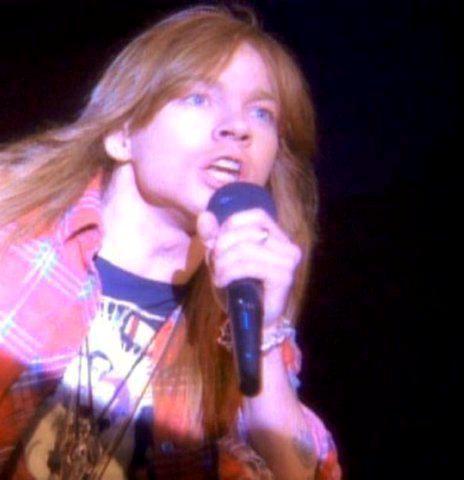 Axl Rose