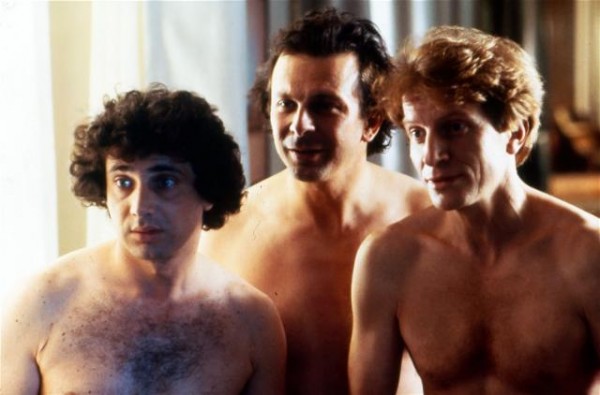 3 Men and a Cradle