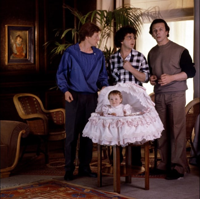 3 Men and a Cradle