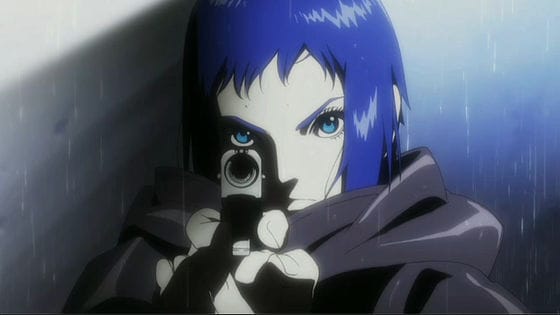 Ghost in the Shell: Arise - Border 1: Ghost Pain