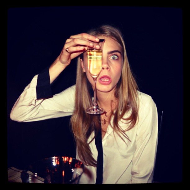Cara Delevingne