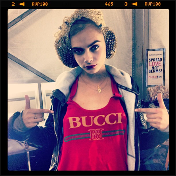 Cara Delevingne