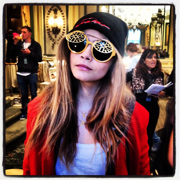 Cara Delevingne