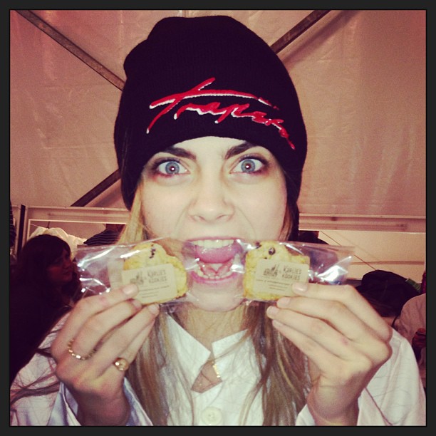 Cara Delevingne