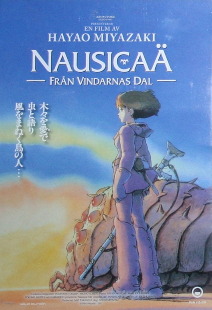 Nausicaä of the Valley of the Wind (1984)