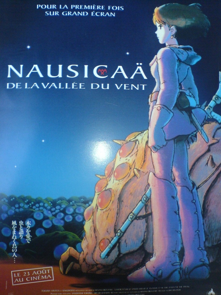Nausicaä of the Valley of the Wind (1984)