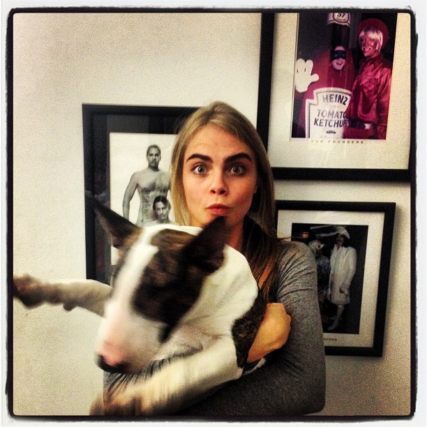 Cara Delevingne