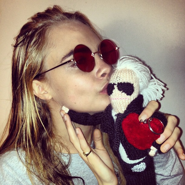 Cara Delevingne