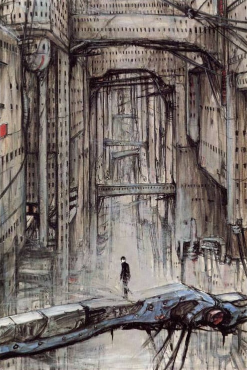 Tsutomu Nihei