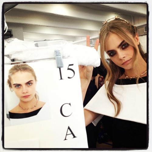 Cara Delevingne