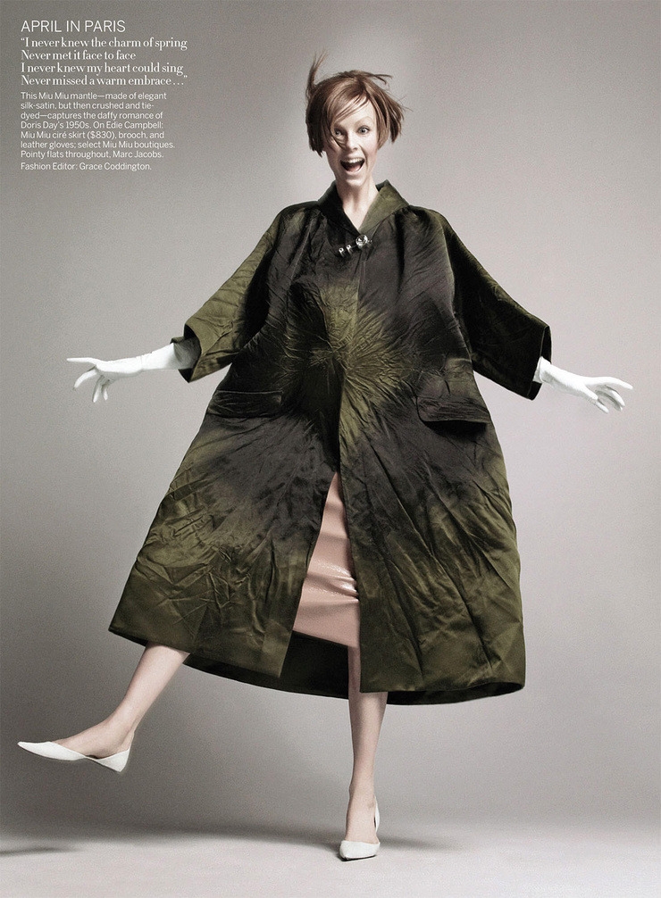 Edie Campbell