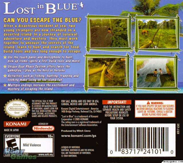 Lost in Blue