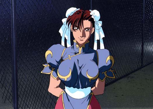 Street Fighter II: The Animated Movie