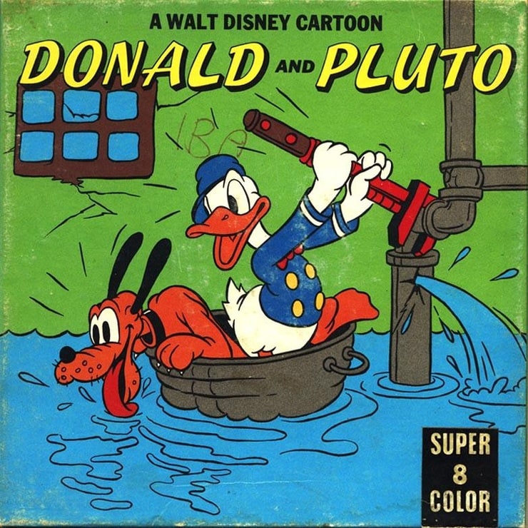 Donald and Pluto