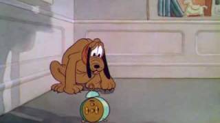 Donald and Pluto Donald and Pluto