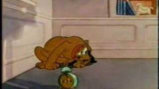 Donald and Pluto Donald and Pluto