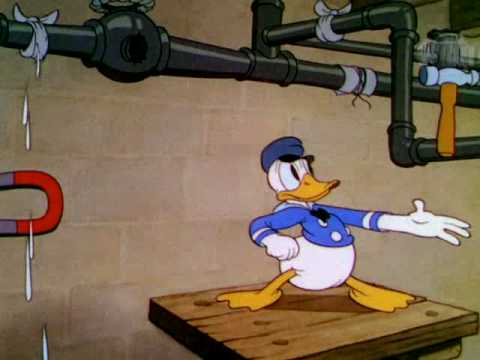 Donald and Pluto Donald and Pluto