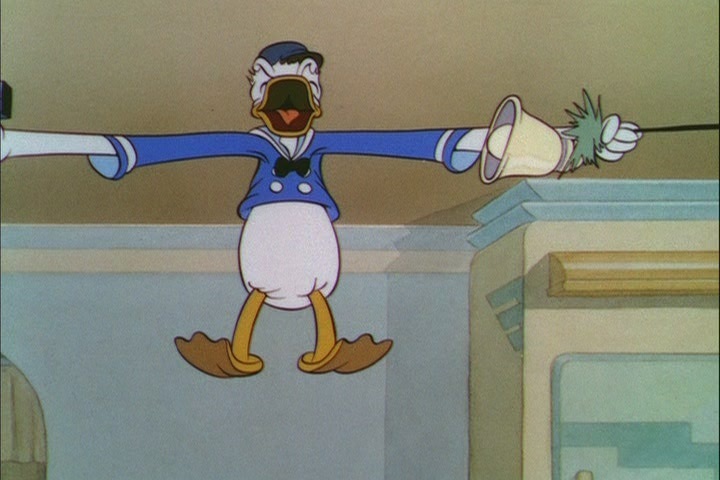 Donald and Pluto Donald and Pluto