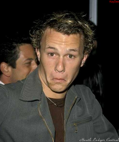 Heath Ledger Heath Ledger