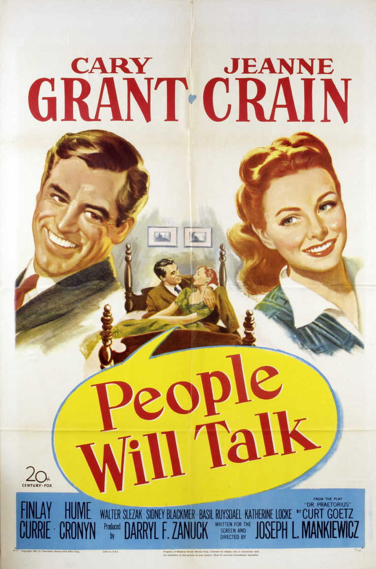 People Will Talk People Will Talk