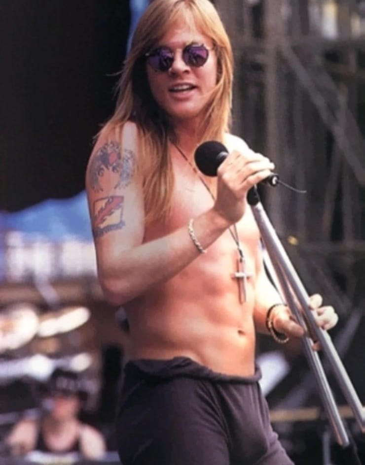 W. Axl Rose