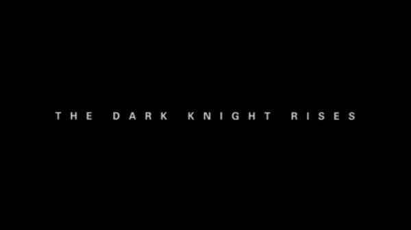 The Dark Knight Rises
