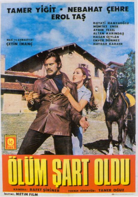 Ölüm sart oldu