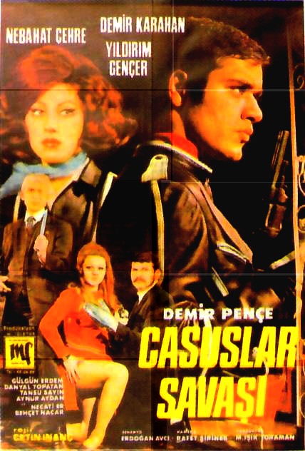 Demir pençe casuslar savasi