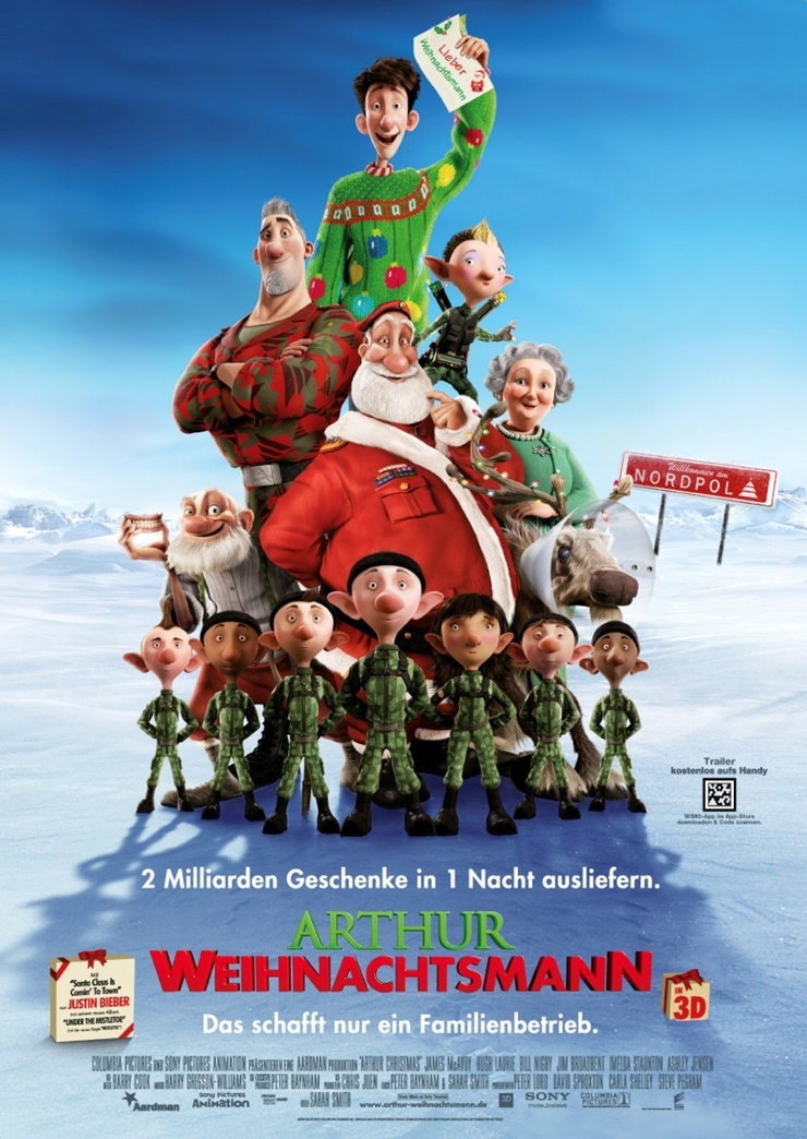 Arthur Christmas