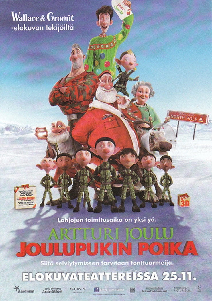 Arthur Christmas