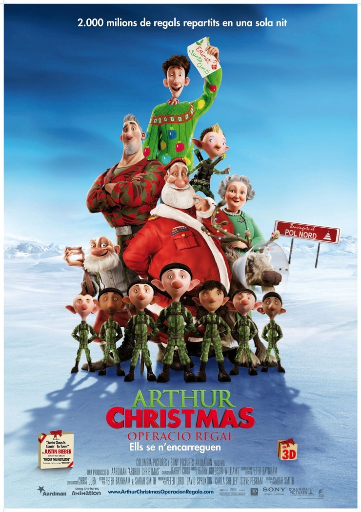 Arthur Christmas