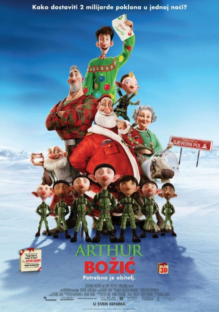 Arthur Christmas