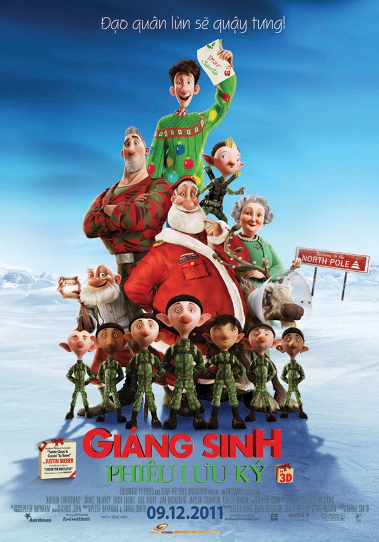 Arthur Christmas