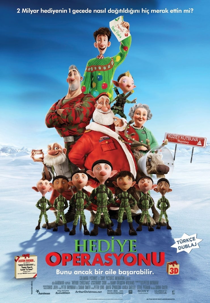 Arthur Christmas