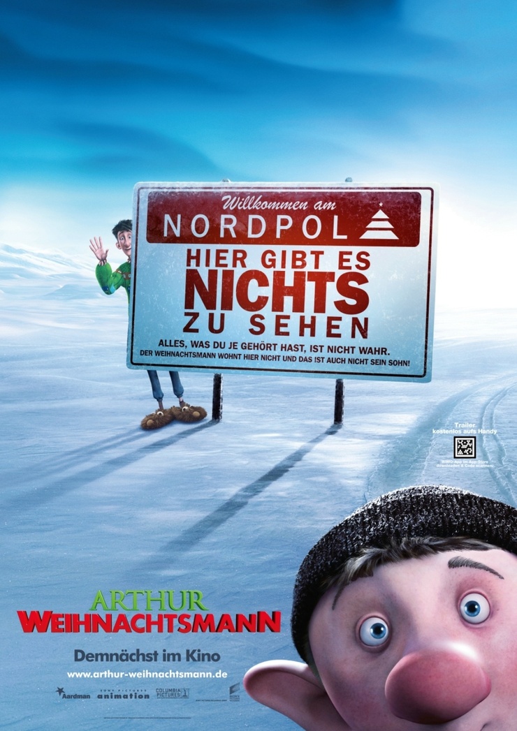 Arthur Christmas