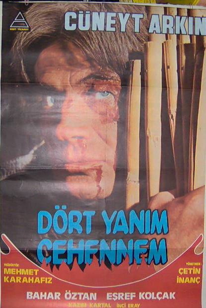 Dört yanim cehennem