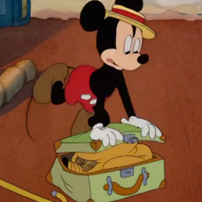 Mr. Mouse Takes a Trip