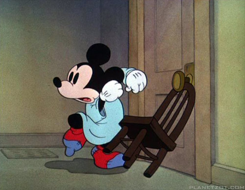Mickey's Parrot