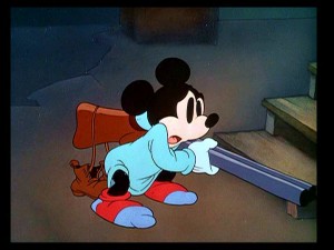 Mickey's Parrot