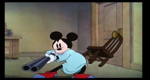 Mickey's Parrot
