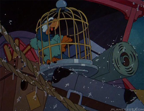 Mickey's Parrot